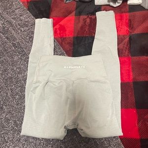 4 pairs of Alphalete revival leggings.